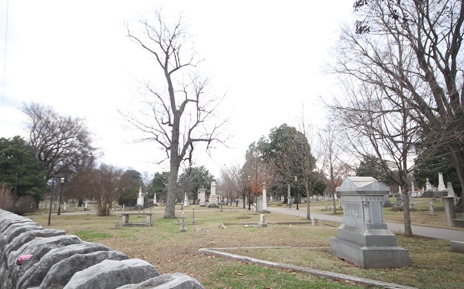 nashville city cemetery